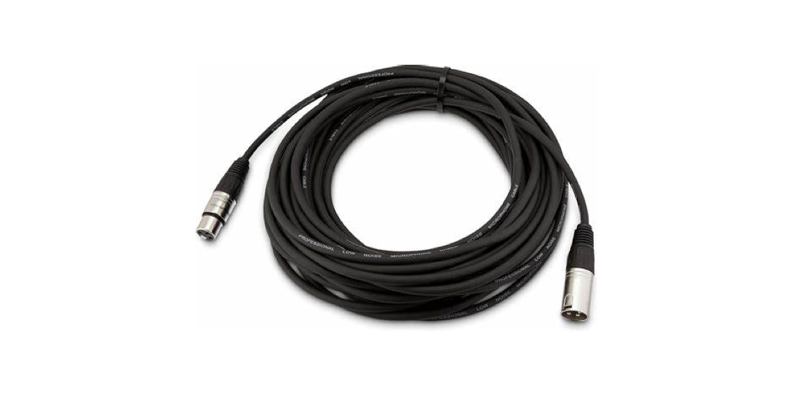 M1 Microphone Cables XLR-XLR