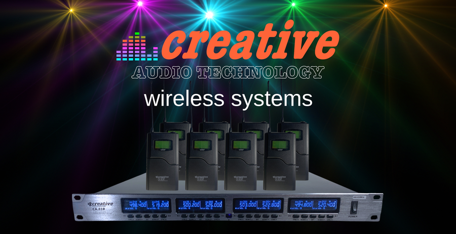 Creative Audio Wireless Systems
