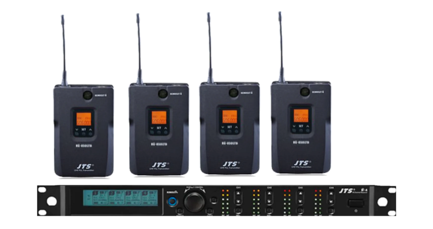 JTS Wireless Microphone Systems