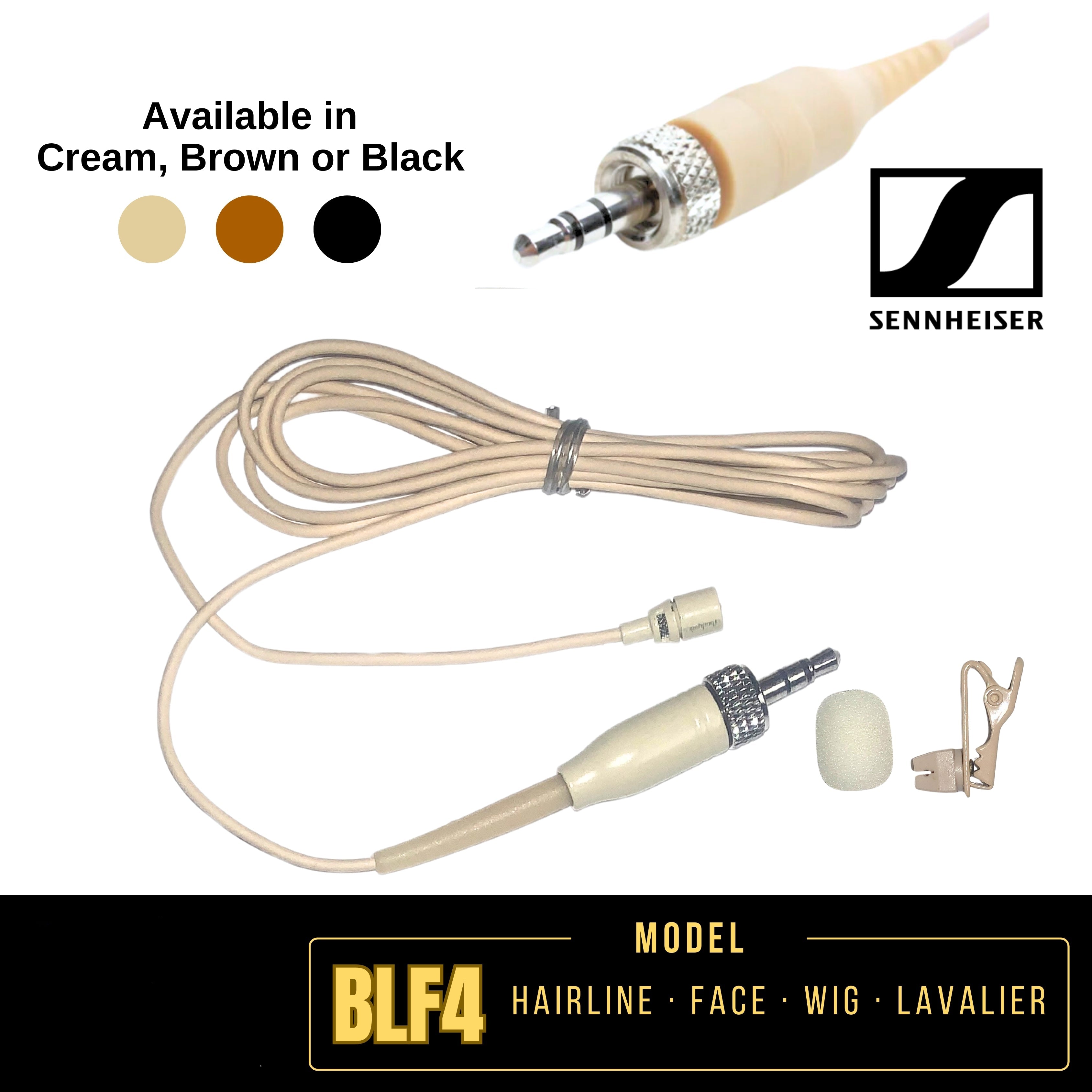 BL4-SE Sennheiser 3/16