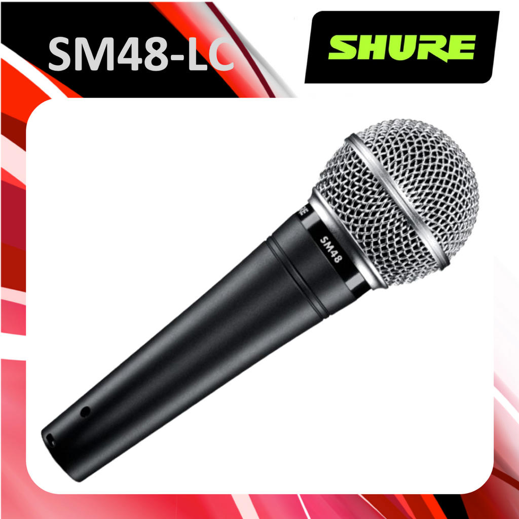 Micrófono SHURE SM48