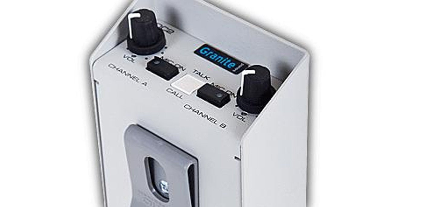 H86 Partyline Intercom High Powered Beltpack Granite Sound DC2 H86 Partyline Intercom High Powered Beltpack Granite Sound DC2