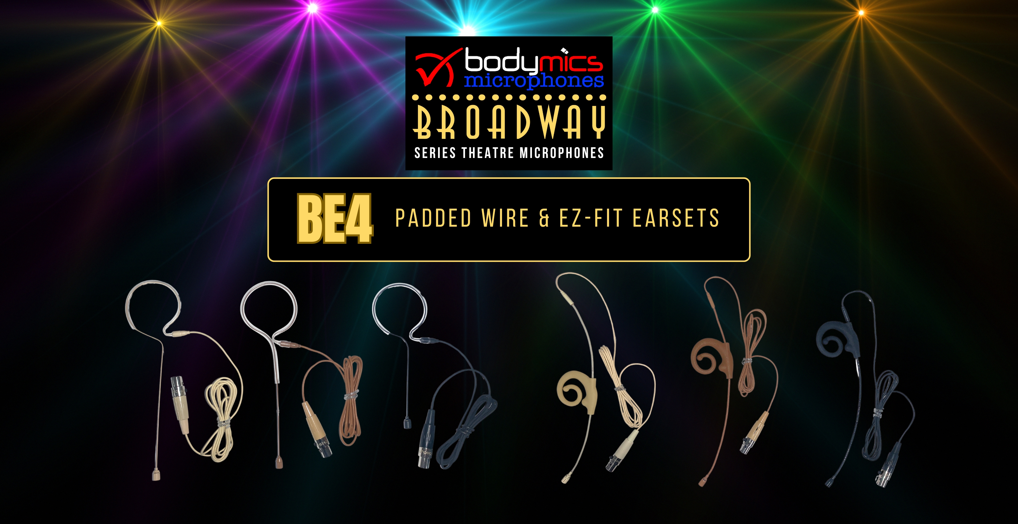 A2 Broadway Earsets