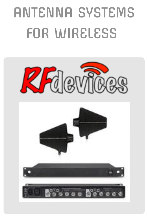 RFdevices - Antenna Solutions and associated products