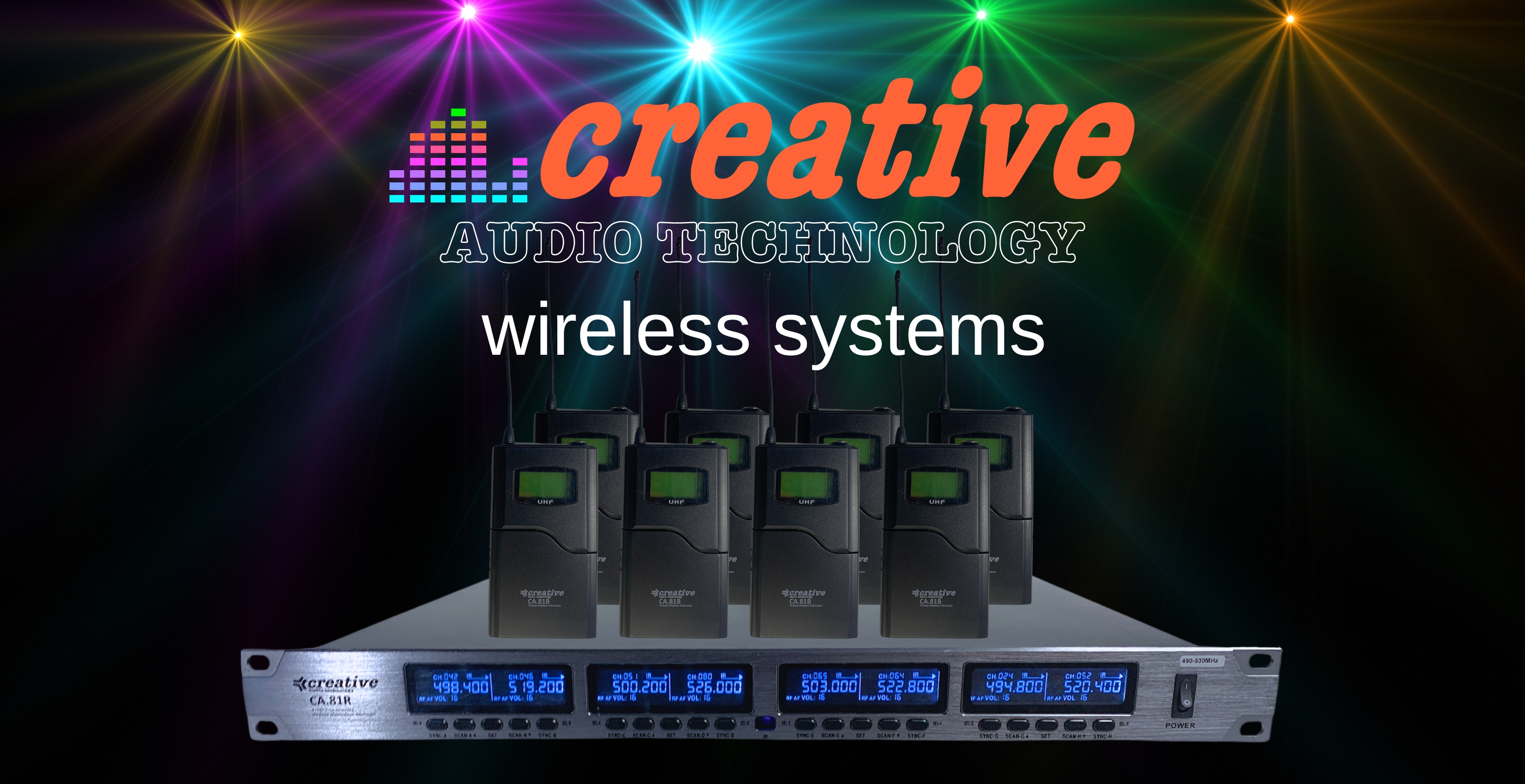 C2 Creative Audio Wireless Systems