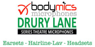 Drury Lane Theatre Microphones
