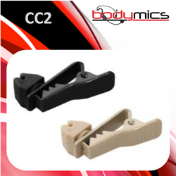i. Metal-Rubber Cable Clip Black or Cream - CC2b, CC2c