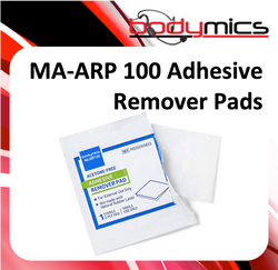 a. Adhesive Removal Pads - Box of 100 Wipes MA-ARP Cleaning Agent