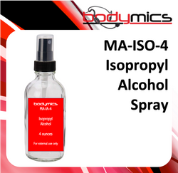 a. Cleaning Agent - Isopropyl Alcohol - 4oz Spray Bottle (MA-ISO)
