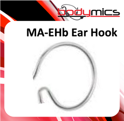 Ear Rig Form -  Black or Cream for lavaliers - 1, 4, 10packs MA-EHc MA-EHb