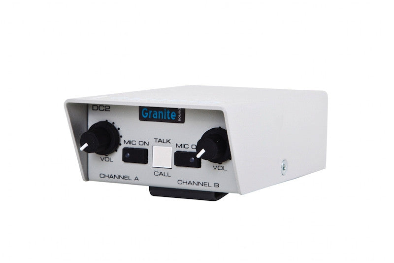 H86 Partyline Intercom High Powered Beltpack Granite Sound DC2 H86 Partyline Intercom High Powered Beltpack Granite Sound DC2