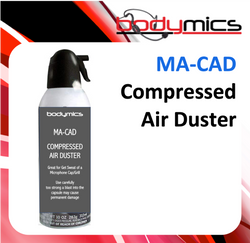 a. Air Duster - Compressed - MA-CAD Cleaning Agent - Blow out sweat