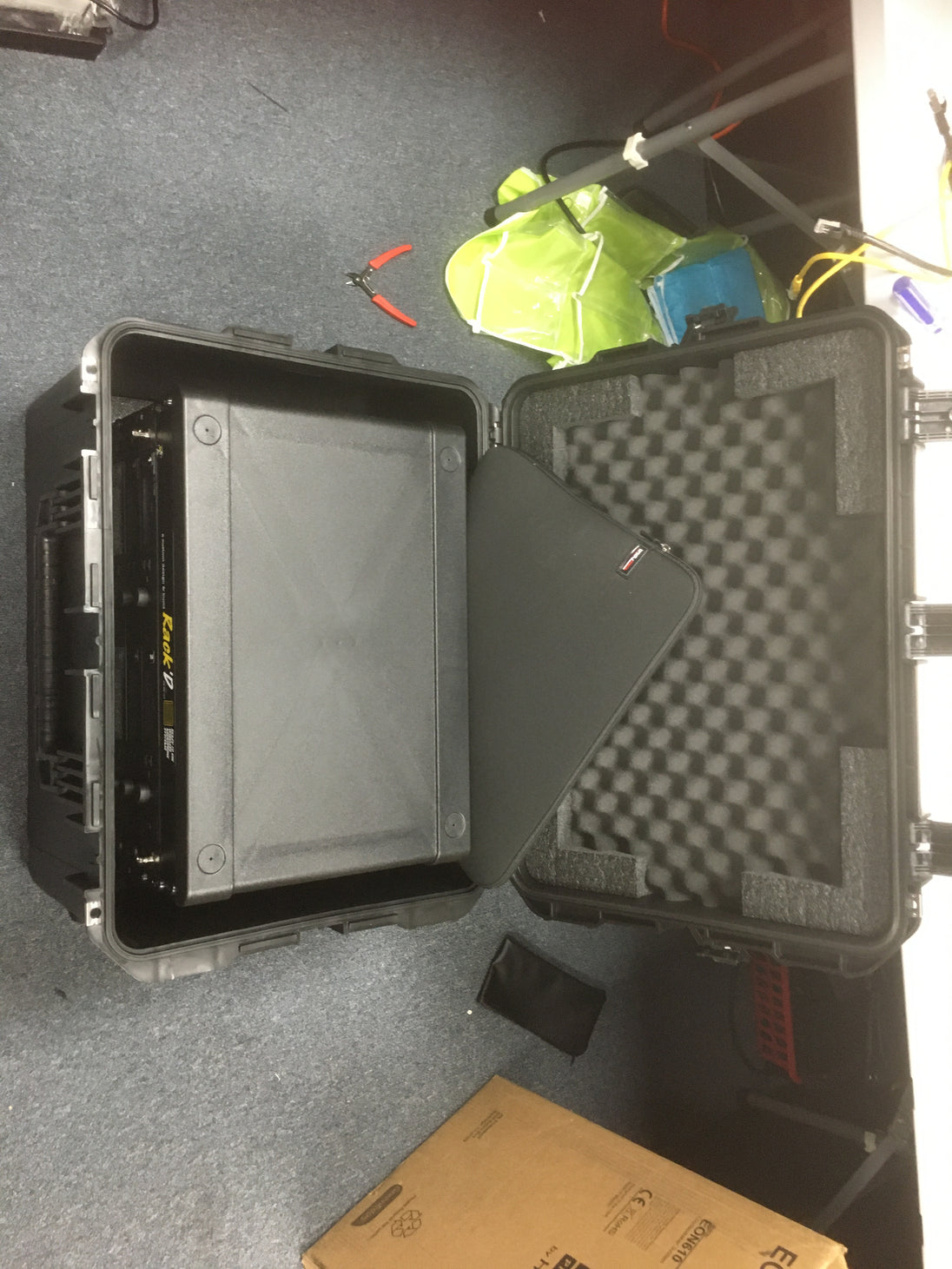 (C41) Rack'd Fly Case Shure SLXD 8 Channel Ready to Use Wireless Syste