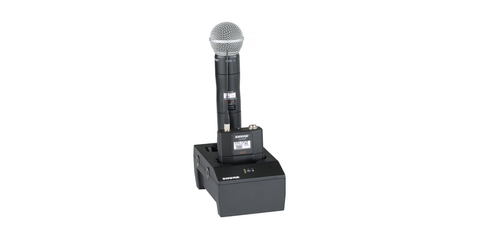 (C91) Shure SBC200 Dual Charger for SB900A Lithium Ion Battery - Shure