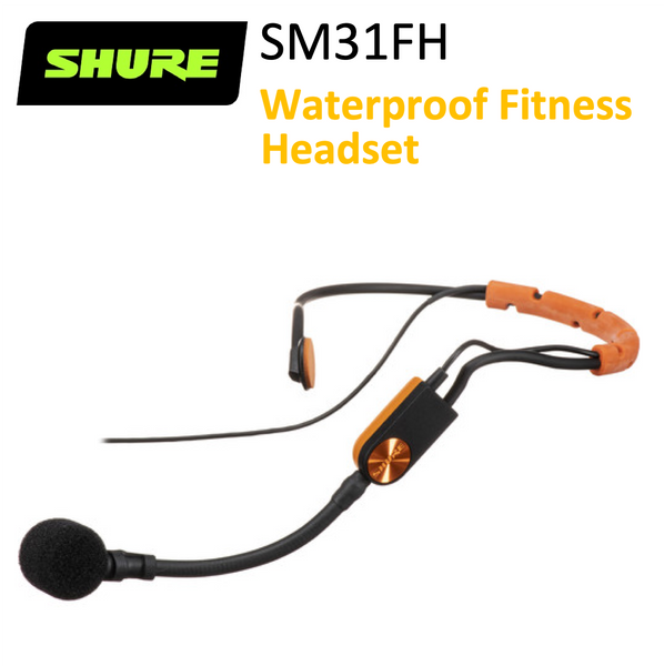 Shure sm31fh fitness headset microphone hot sale