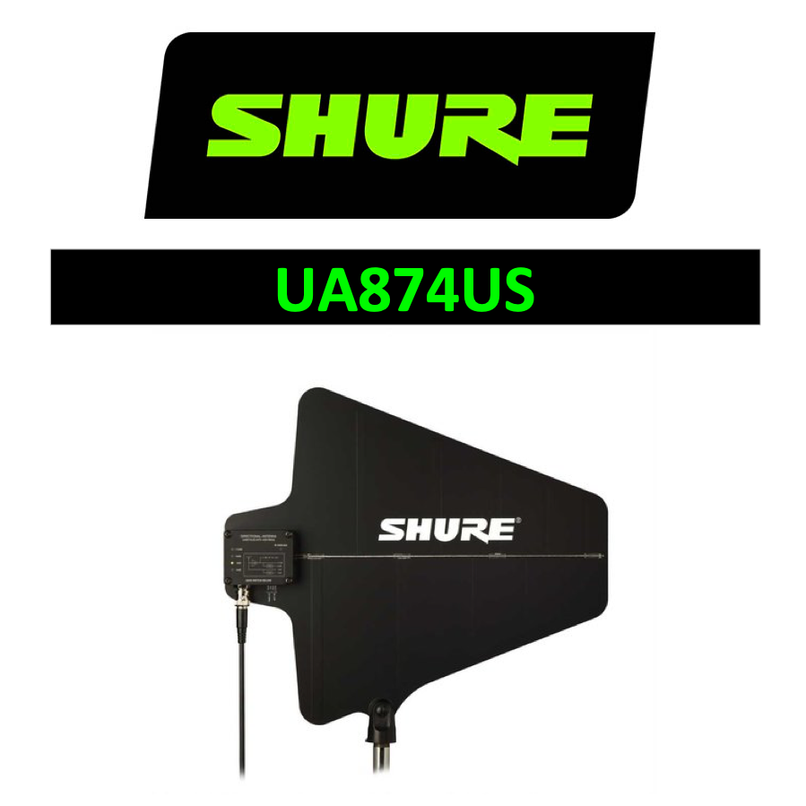 C51) Dual UA874US LPDA Directional Antenna Paddle UHF with 25ft cable C51) Dual UA874US LPDA Directional Antenna Paddle UHF with 25ft cable