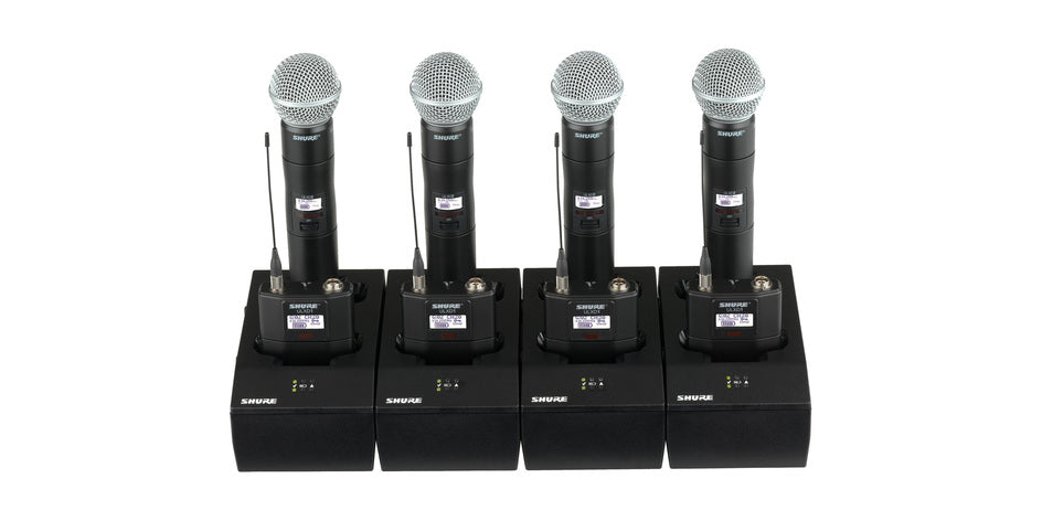(C91) Shure SBC200 Dual Charger for SB900A Lithium Ion Battery - Shure